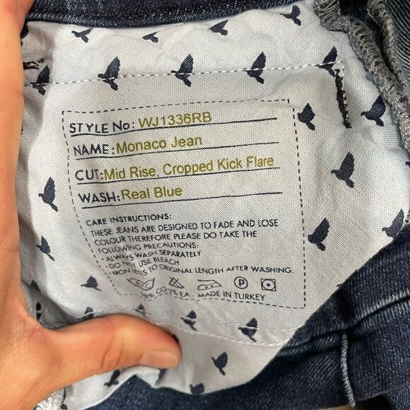 MiH Paris Jean Mid Rise Cropped Slim Leg Jeans ($218) - Picture 11 of 12